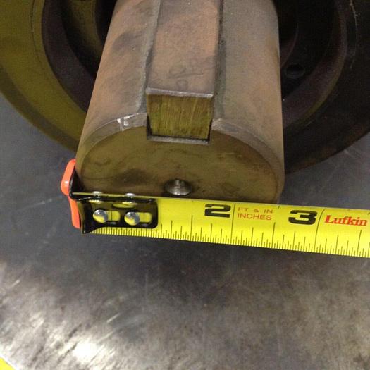 Used POWERTEC 25 HP Brushless DC Motor A28DMW19009P0021 Used