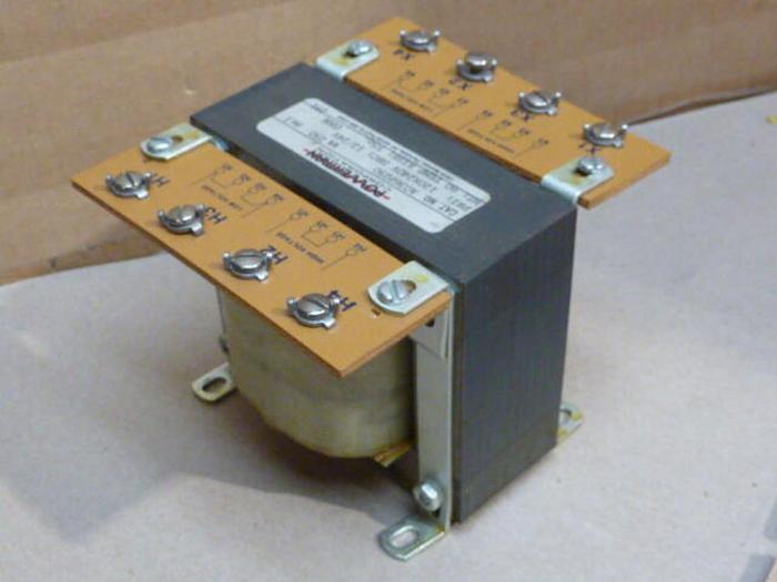 Used POWERTRAN 0.25 kVA Transformer A036P250 #33952