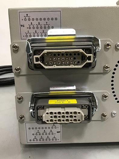 Used METAL FABRICATOR 8 Zone Hot Runner HRTC-08S/L-A1 USED