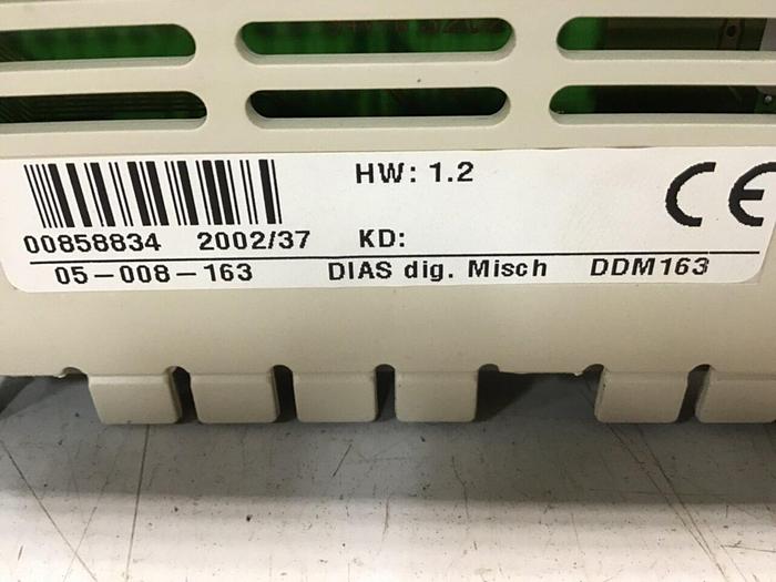 Used SIGMATEK Conversion Module DDM163 05-008-163 #140275