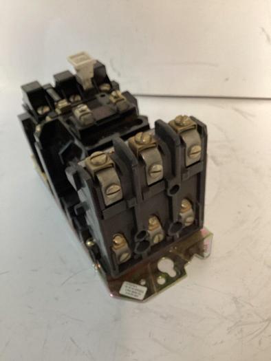 Used ALLEN BRADLEY Starter Size 1 509-BOD SER B W42 #33512