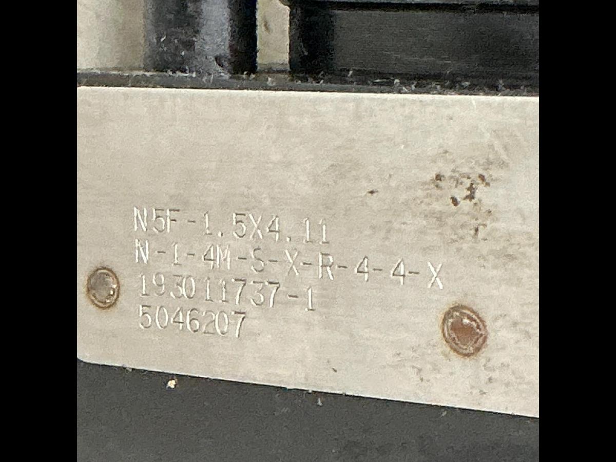 Used HYDRO-LINE N5F-1.5X4.11