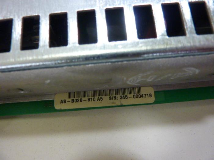 Used MODICON Output Module AS-B814-108 #66423