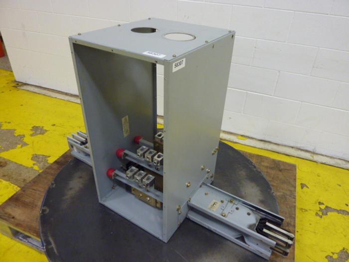 Used CUTLER HAMMER Bus Duct Junction Tap Box HDT63508-A02 Used