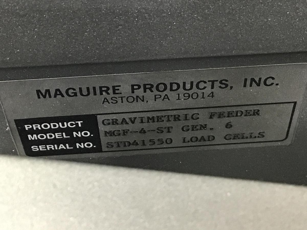 Used MAGUIRE MGF-4-ST