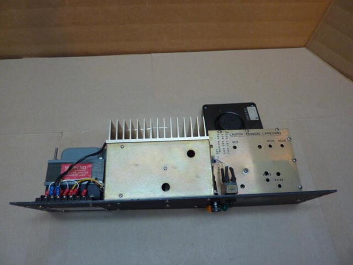 Used CONTROL LASER Control Module CL 4 #28720