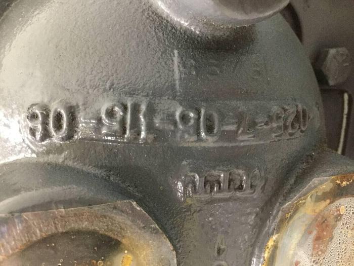 Used ITT STANDARD Heat Exchanger EXCHANGER663 #92663