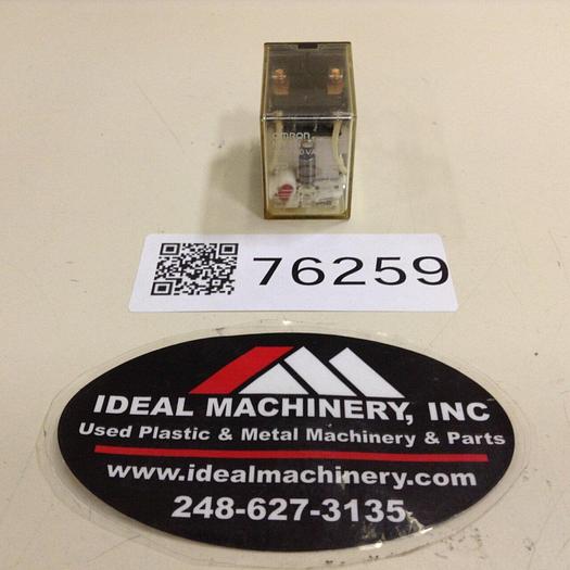 Used OMRON Relay MY2N #76259