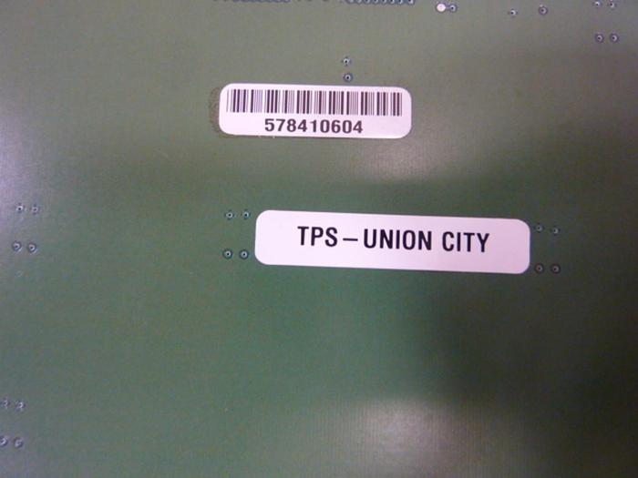 Used MOTOROLA Circuit Board DSQC 501 3HAC3617-1/01 #48409