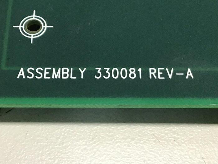 Used VAN DORN Communication Board PC330-081 330-081 Used