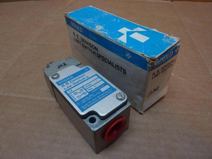 GOULD Limit Switch C2 JK2 #25652