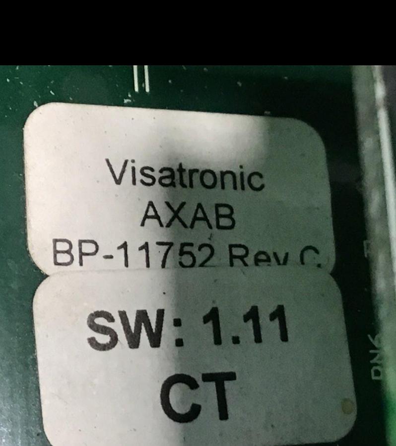 Used VISATRONIC Circuit Board BP-11752 SER C USED