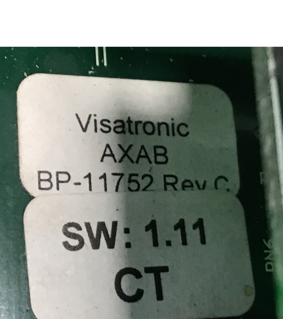 Used VISATRONIC Circuit Board BP-11752 SER C USED