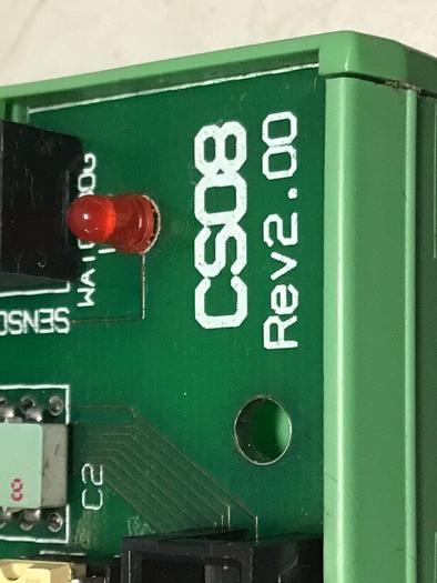 Used PHOENIX CONTACT Circuit Board CS08 REV 2.00 #129263