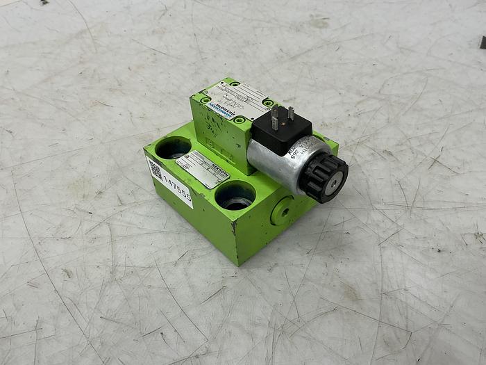 Used MANNESMANN REXROTH 4WE6D60/EG24N9Z45