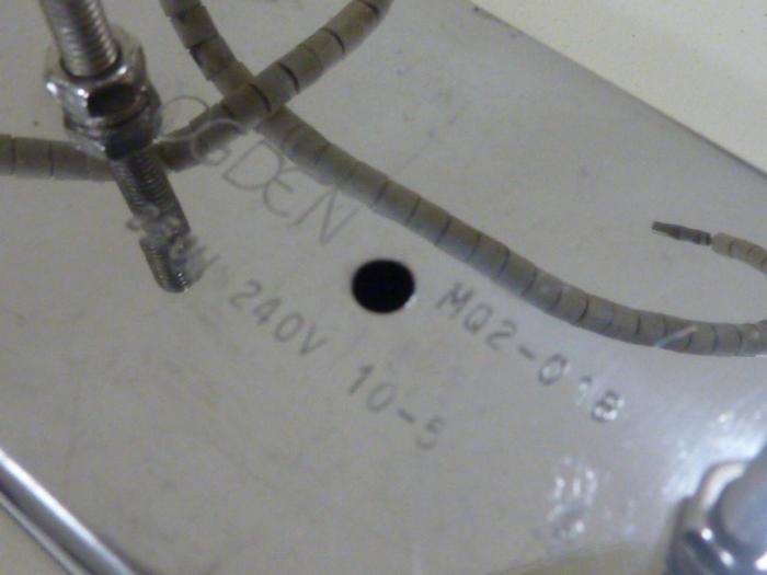 OGDEN Radiant Heater MQ2-018 #49027