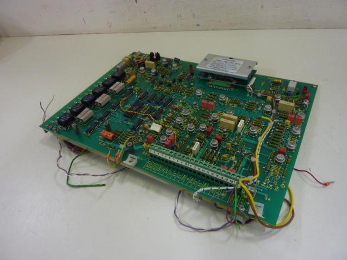 Used INDRAMAT Circuit Board 109-450-3201B-5 Used