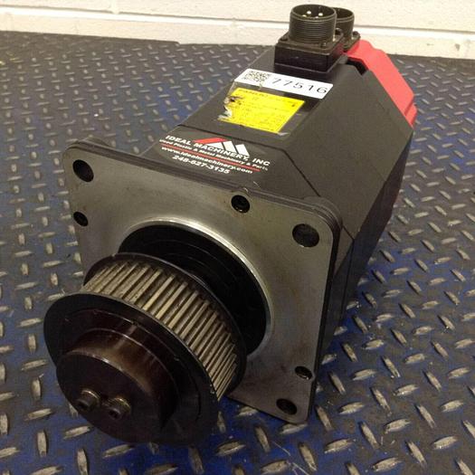 Used FANUC AC Servo Motor A06B-0501-B031/0008 Used