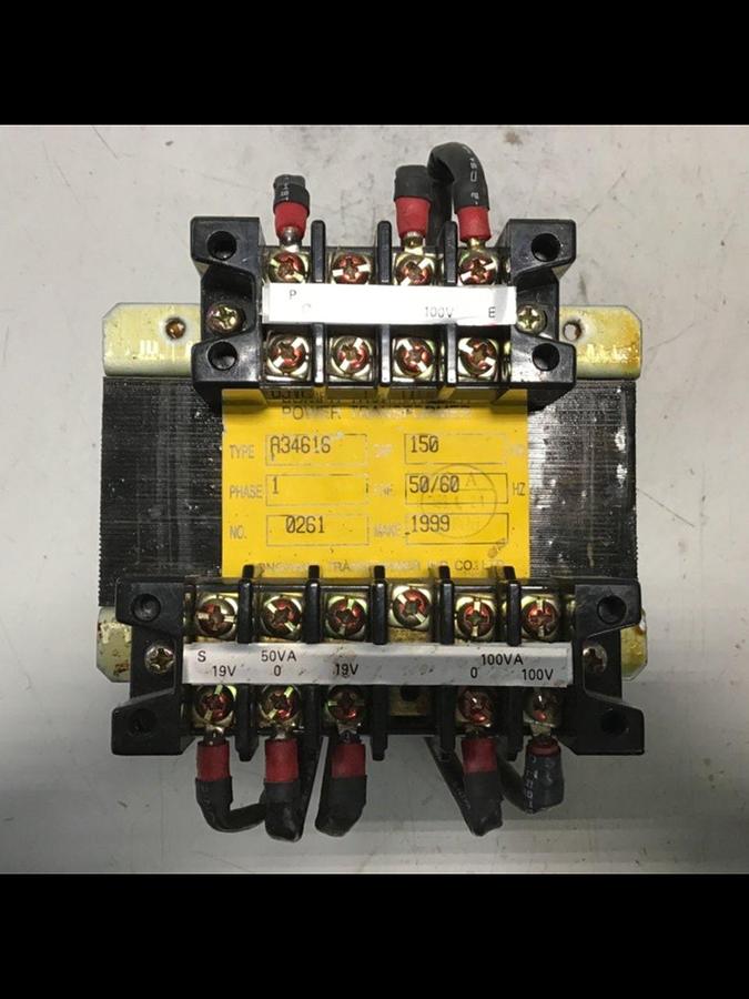 Used DONGYANG 150 VA Transformer A34616 Used