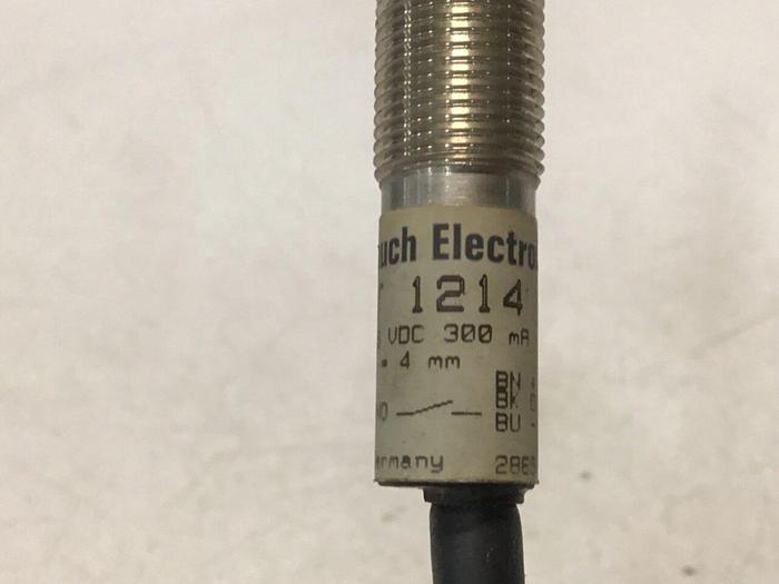 Used SCHONBUCH Proximity Sensor INCT1214 #114573