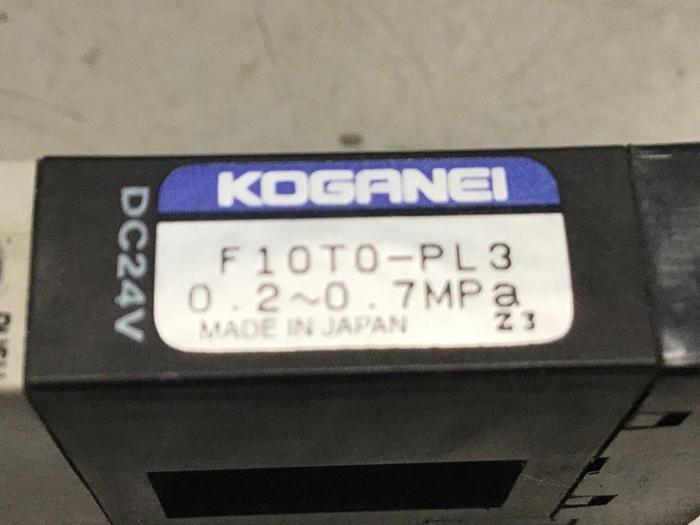 Used KOGANEI Valve & Manifold F10T0-PL3 #120880