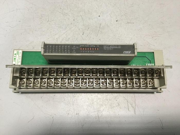 Used TOGI Input Module TN-4016-T40 #123651
