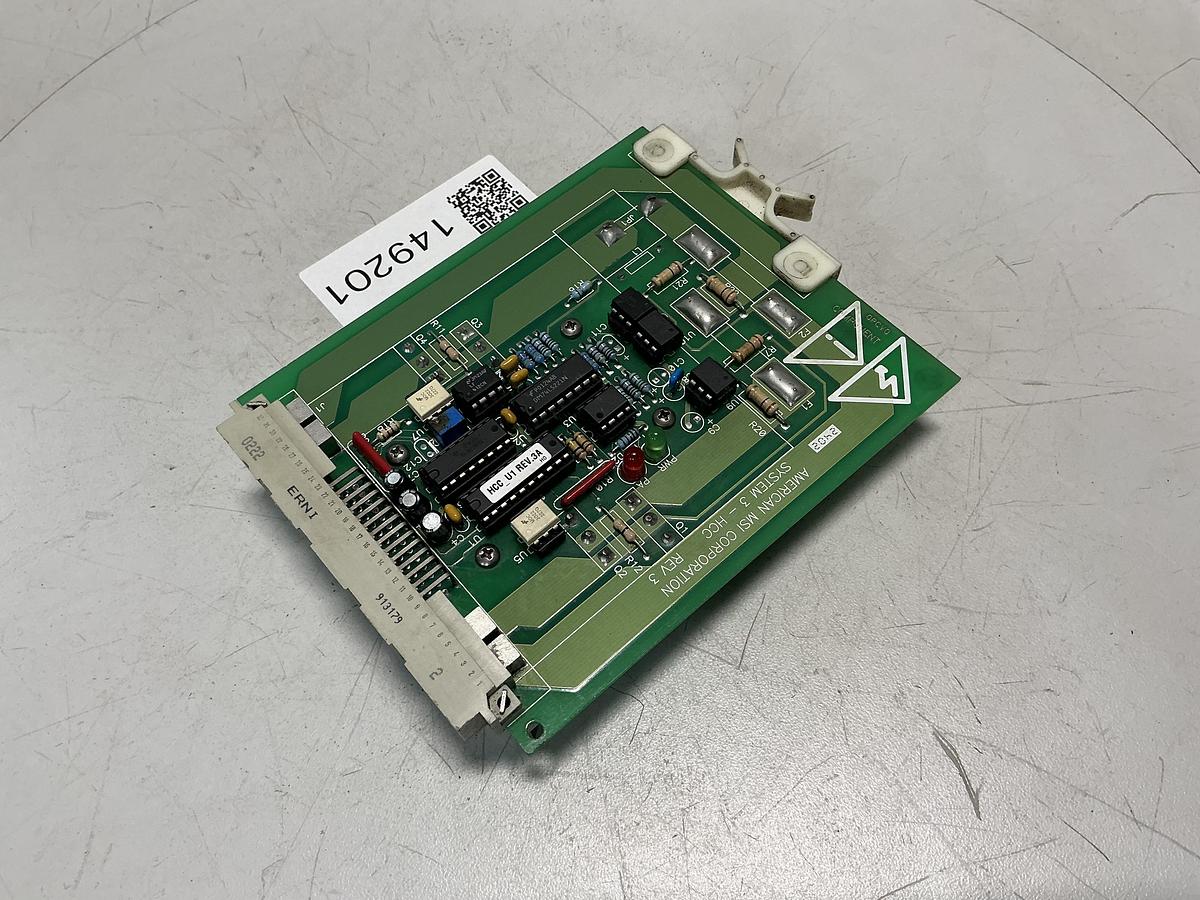 Used AMERICAN MSI CORPORATION C3201.010.045