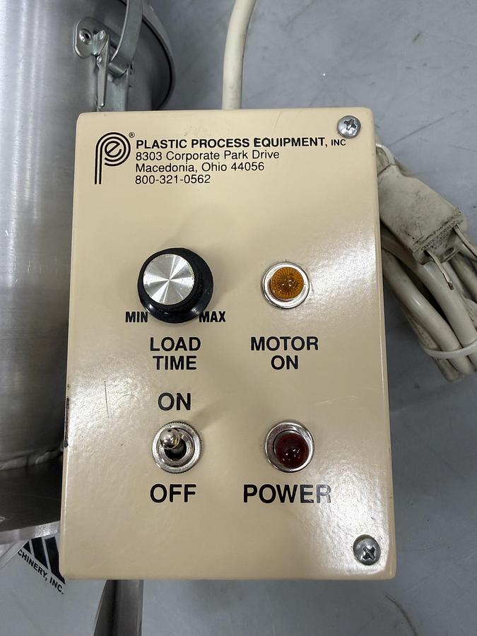 Used PLASTIC PROCESS EQUIPMENT HL-3