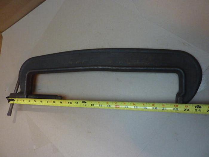 Used JH WILLIAMS 'C' Clamp NO. 118 #37402