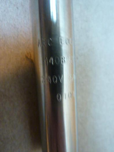 APPLIED INSTRUMENTS Cartridge Heater 440BH2-4 #38901