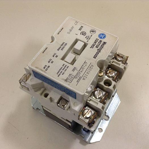 Used WESTINGHOUSE Contactor A201K1CA #71538