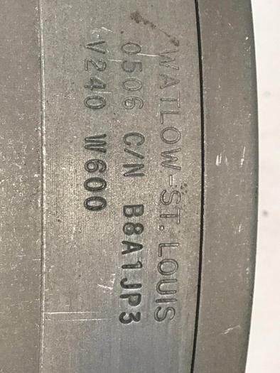 Used WATLOW 600 Watt Heater Band B8A1JP3 #126271