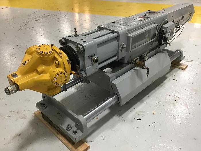 Used VAN DORN DEMAG 20 Oz Injection Unit 400HP20 / IU Used #145342