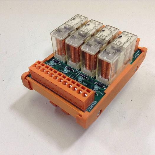 Used WEIDMULLER Relay Module 7916370001 #83467