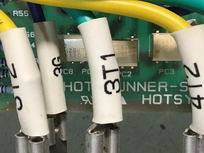 Used HOTSYS Hot Runner Card HOT-RUNNER SYSTEM #119844