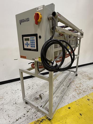 Used DRI AIR INDUSTRIES Dryer & Hopper HP4-X100 FM USED