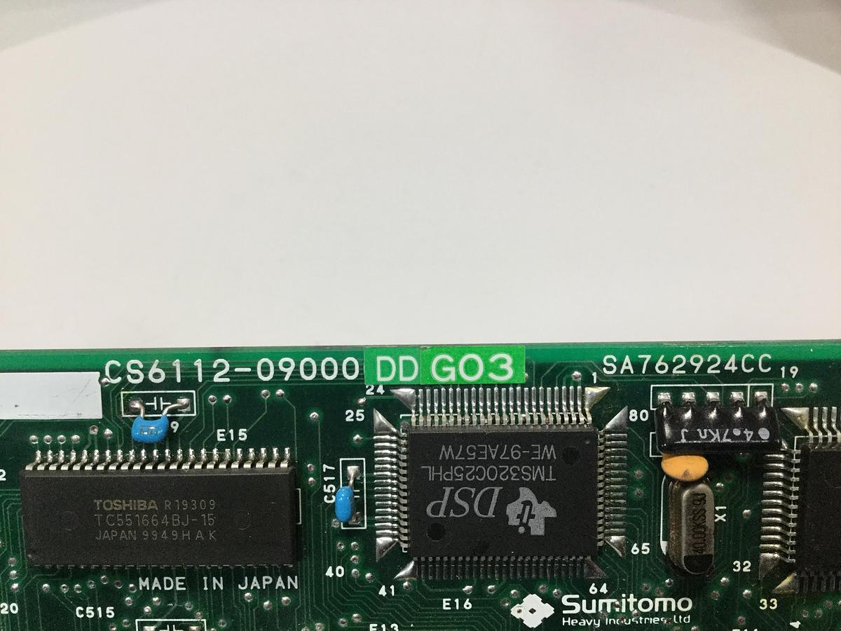 Used SUMITOMO Circuit Board CS611209000 SA762924CC USED