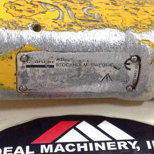 Used ATLAS COPCO Pistol Screwdriver LUM 21 #73399
