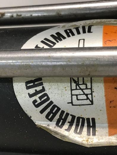 Used HOERBIGER HYDRAULIK Pneumatic Cylinder DZ 032C #119468