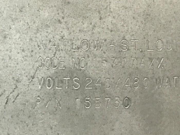 Used WATLOW 1520 Watt Heater Band 15717AXX #125694