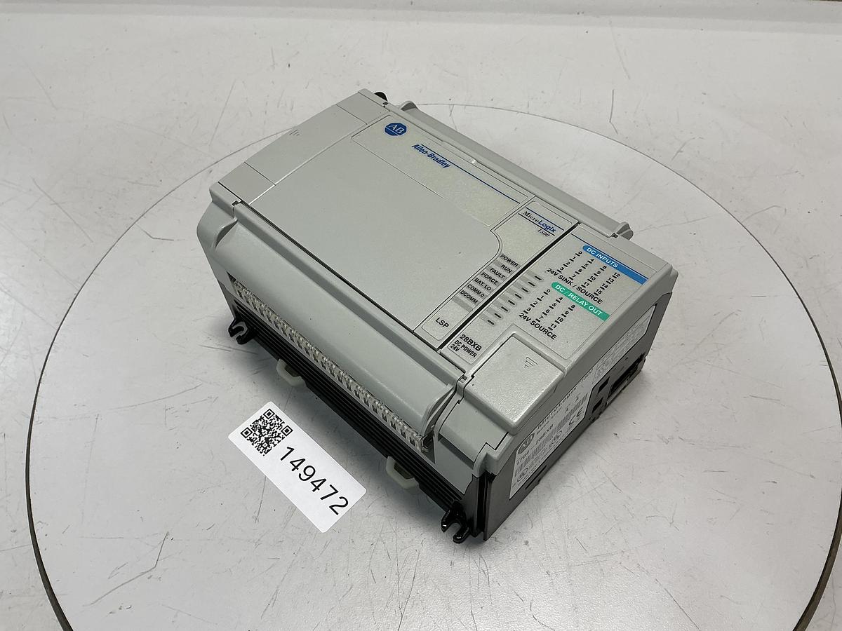 Used ALLEN BRADLEY 1764-28BXB SER A