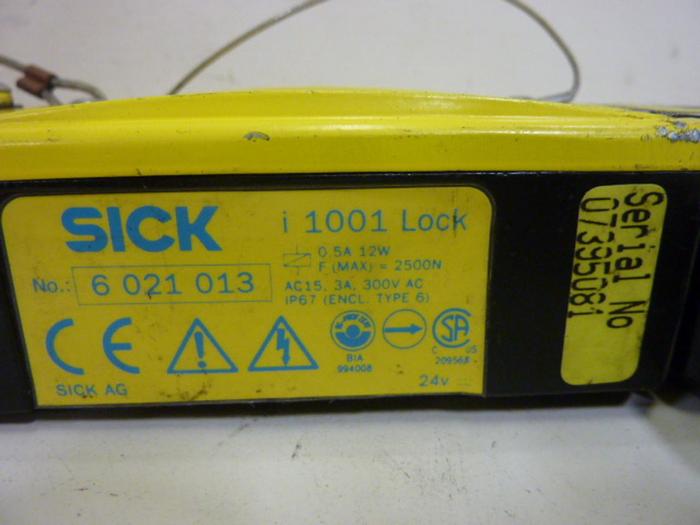 Used SICK Safety Interlock IE 1000 ES1 #67213