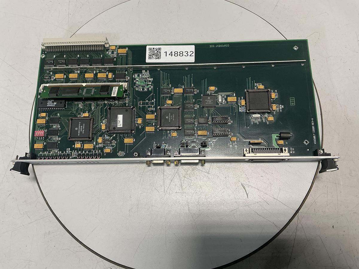 Used VAN DORN 330081 REV-A