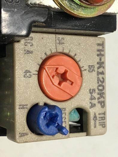 Used MITSUBISHI Trip Amp Relay JEM1356S TH-K120KP USED
