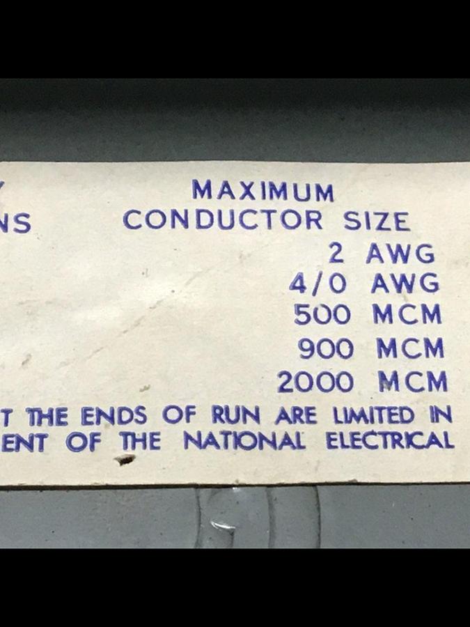 Used SQUARE D Wireway Gutter Box D-1065 #128095