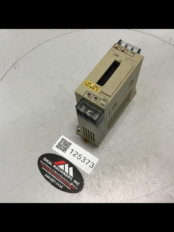 Used OMRON Output Unit C4K-0R2 USED