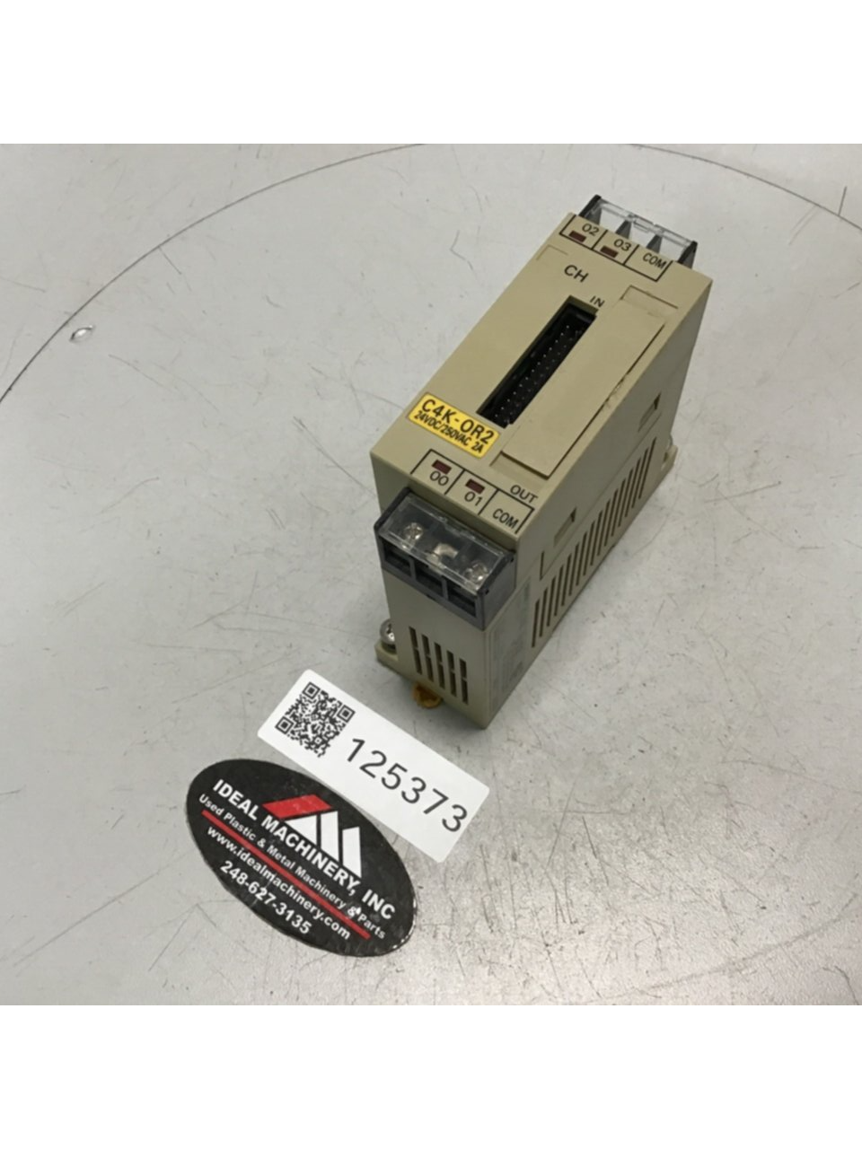 Used OMRON Output Unit C4K-0R2 USED