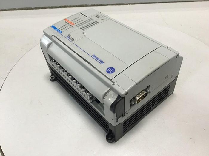 Used ALLEN BRADLEY MicroLogix Base Unit 1764-24BWA SER B USED