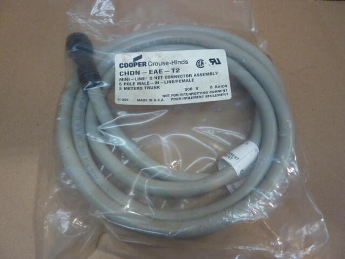 COOPER Connector Assembly CHDN-EAE-T2 #32586