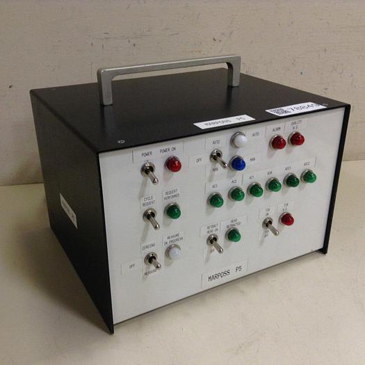 Used MARPOSS Controller P5 Used